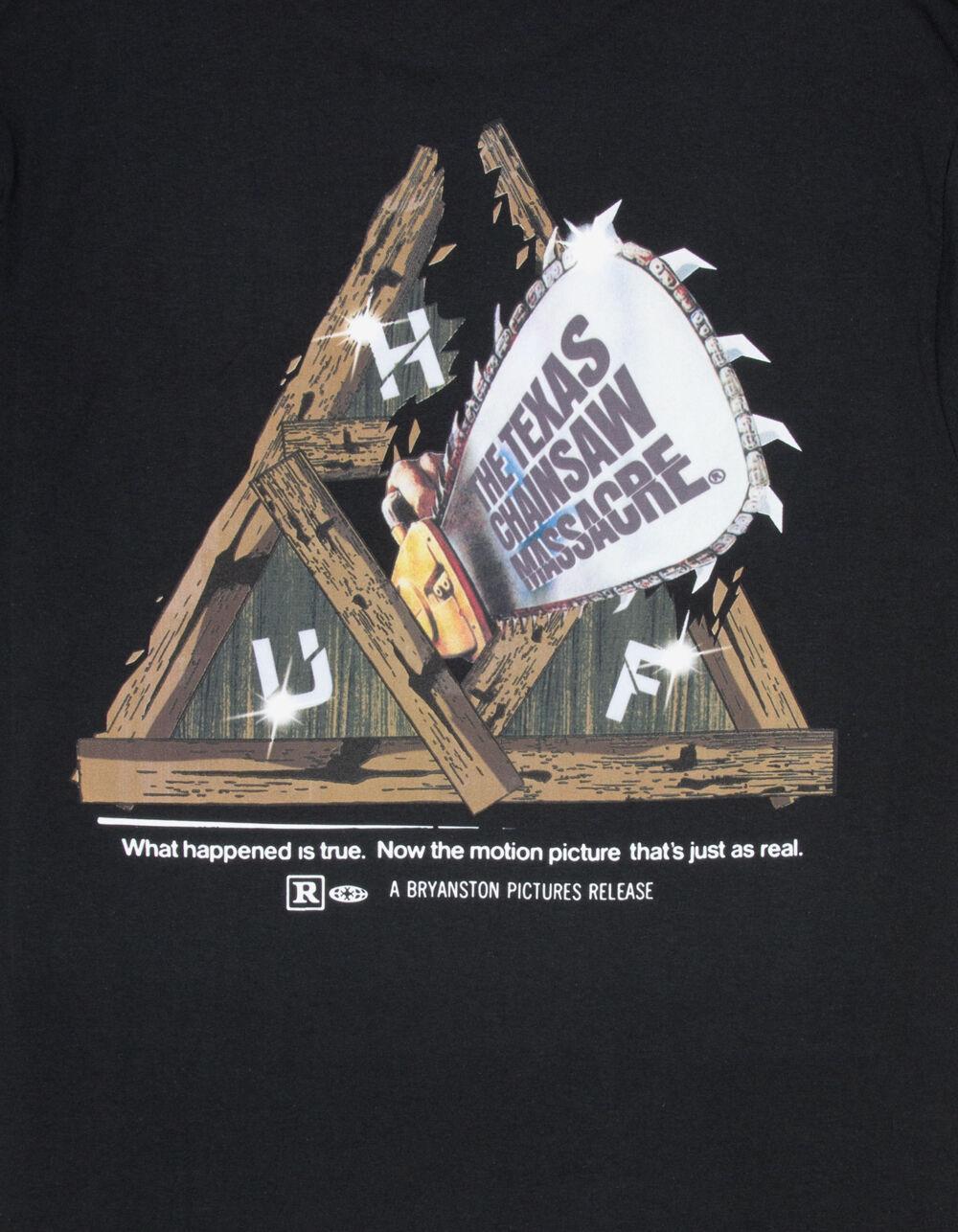 HUF x The Texas Chainsaw Massacre Triple Triangle Mens Tee Product Image