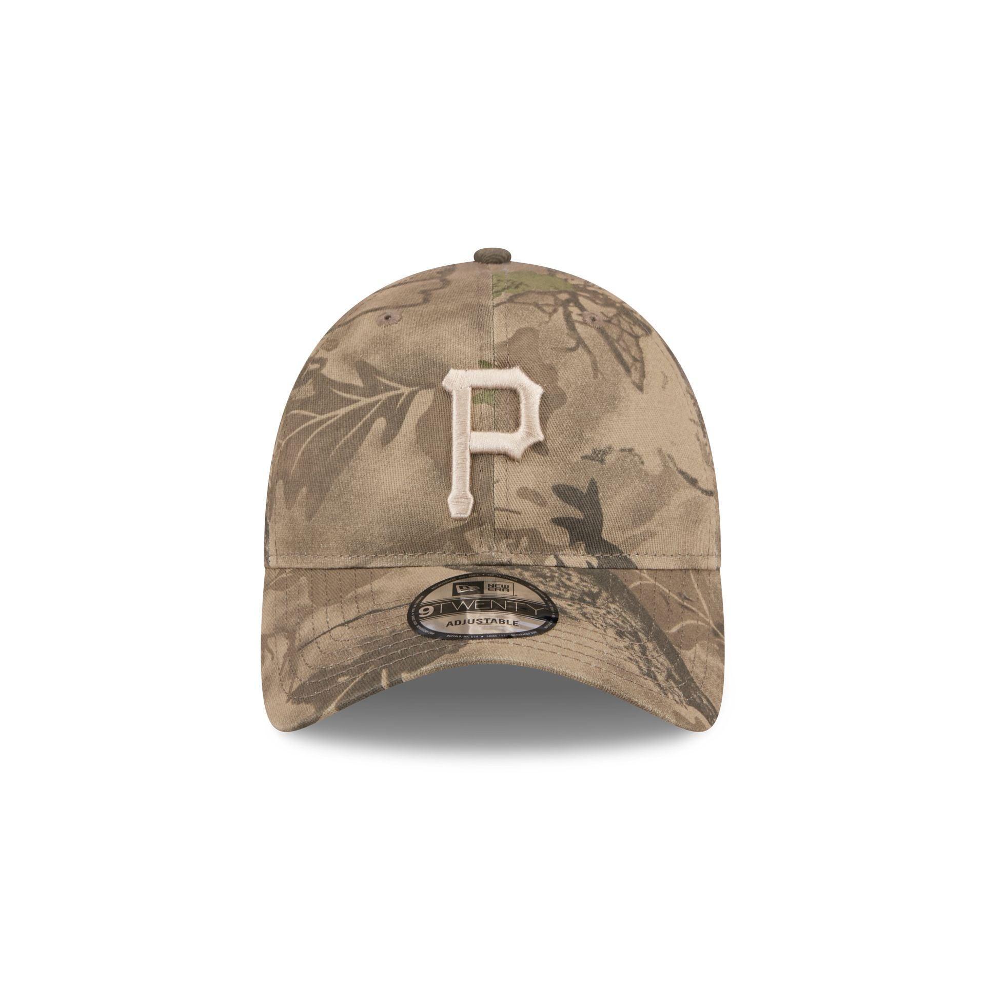 Pittsburgh Pirates Leaf Camo 9TWENTY Adjustable Hat Male Product Image