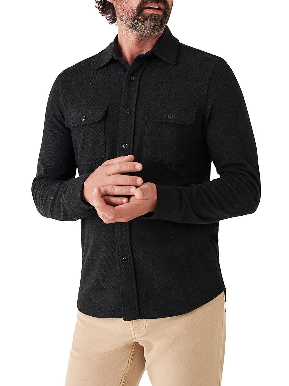 Faherty Legend Button-Up Shirt Product Image