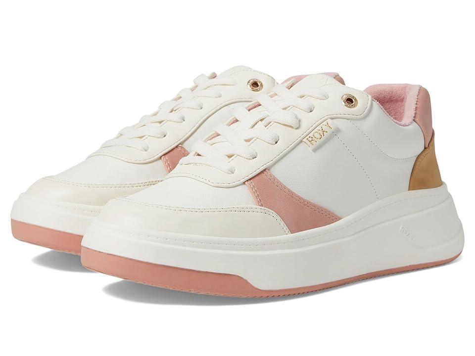 Roxy Carver (White Women's Shoes Product Image