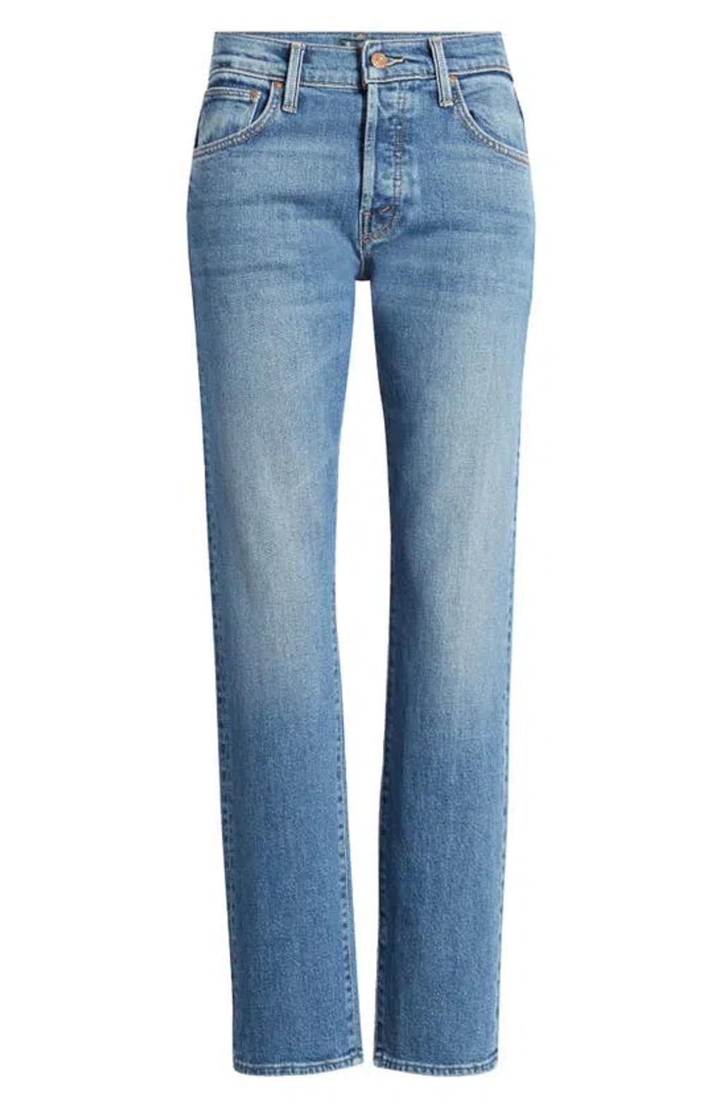 The Hiker Hover Straight Leg Jeans In Penny For Your Thoughts product image