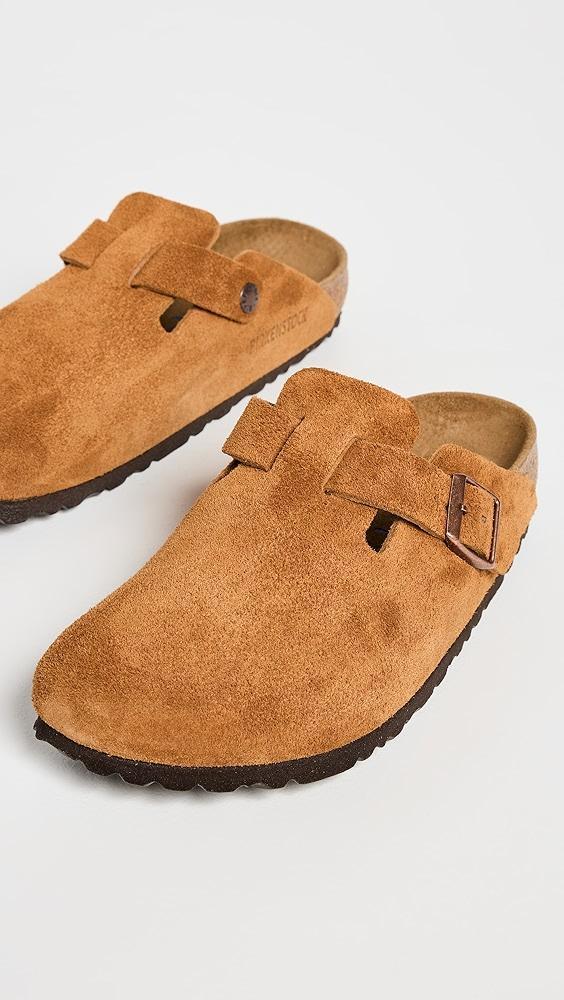 Birkenstock Boston Soft Footbed Clogs | Shopbop Product Image