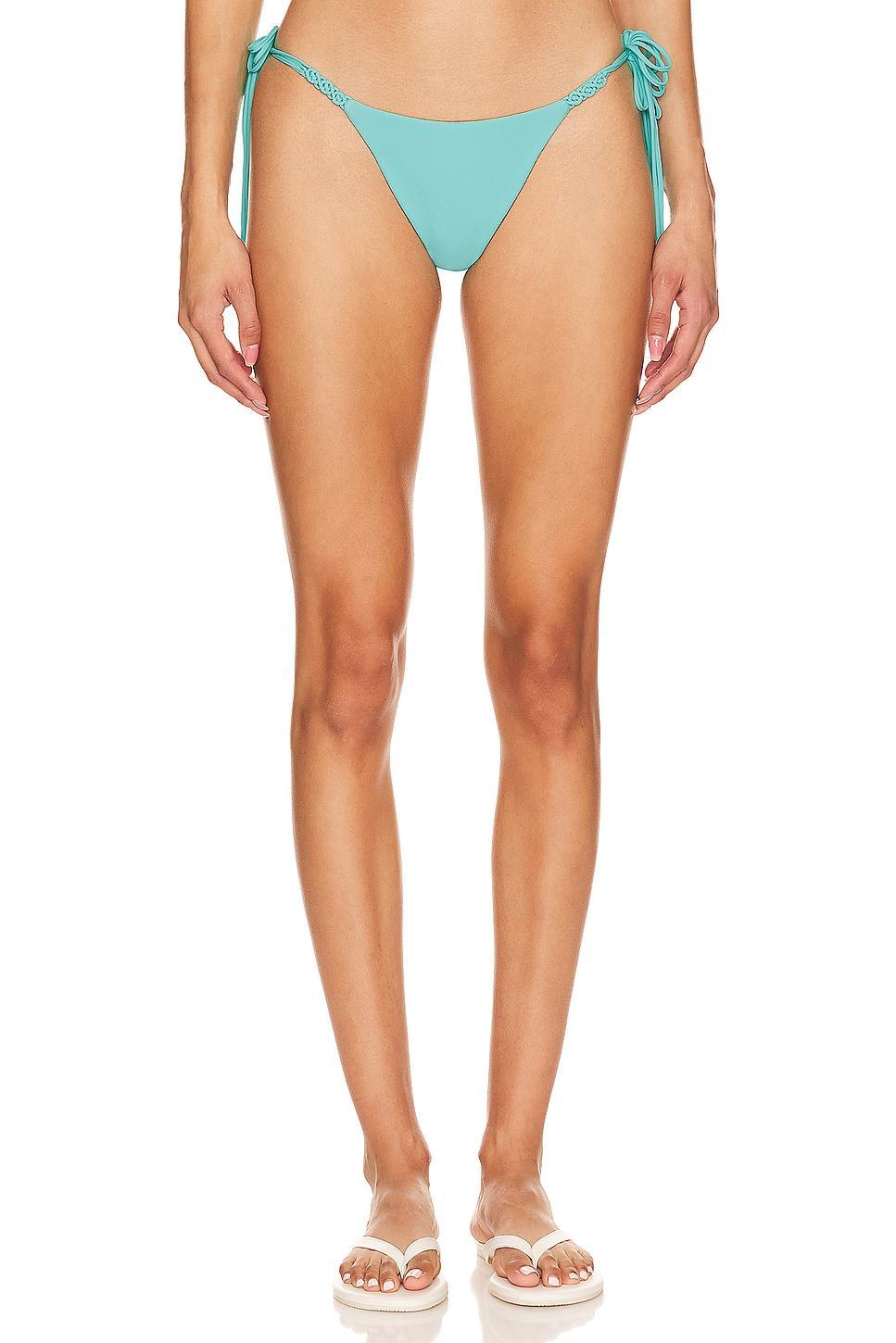 Mila Tie Teeny Bikini Bottom PQ Product Image