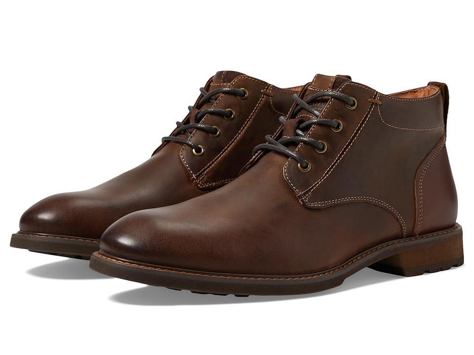 Florsheim Lodge Plain Toe Chukka Boot Crazy Horse) Men's Shoes Product Image