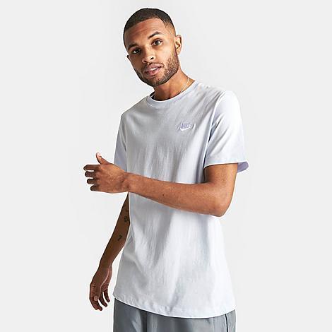 NIKE Sportswear Club Small Logo T-shirt In Slate Grey Product Image