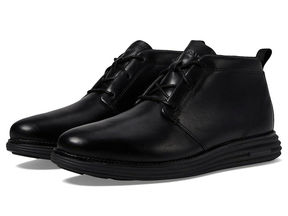 Cole Haan Originalgrand Remastered Waterproof Chukka Boots Black) Men's Boots Product Image