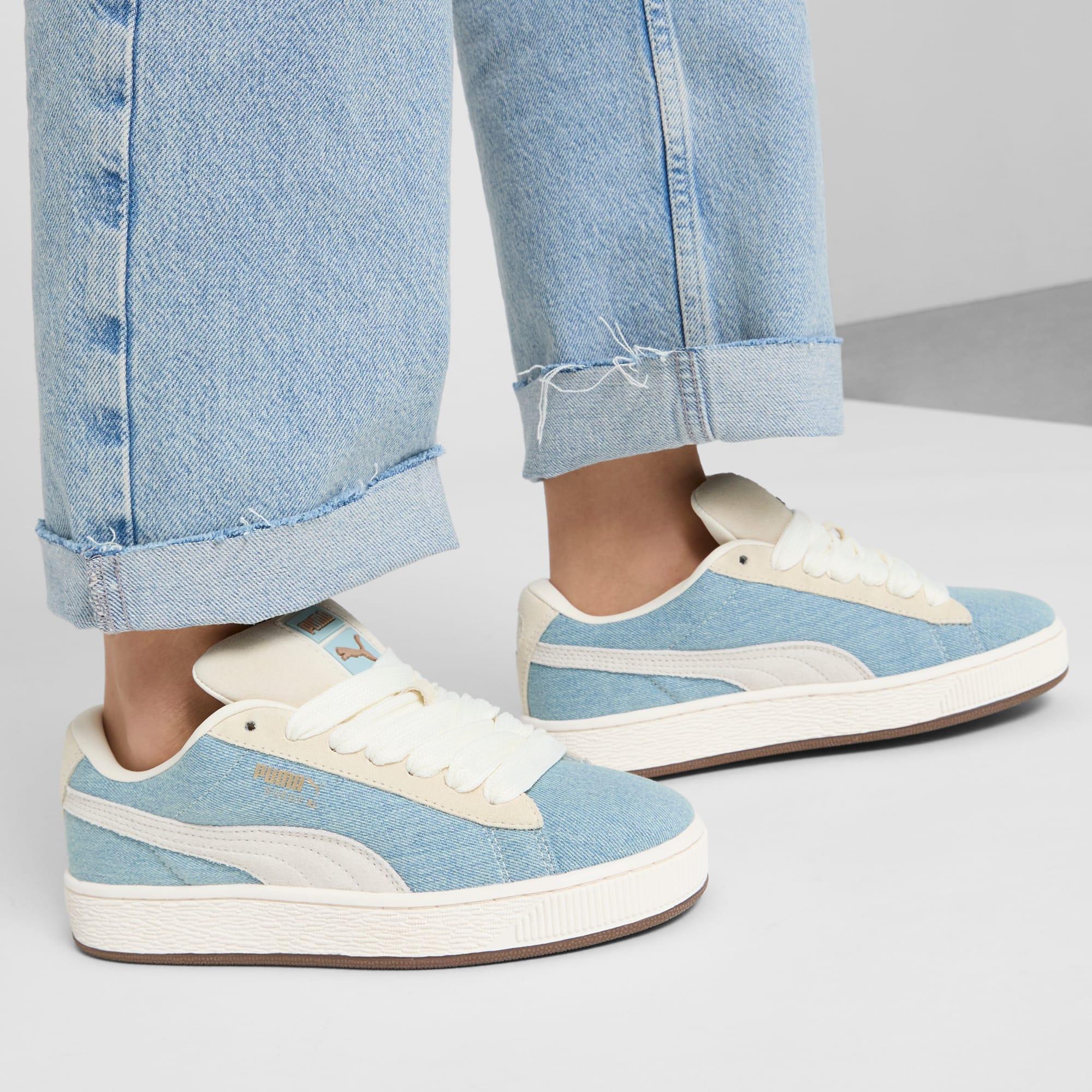 Suede XL Denim Women's Sneakers Product Image