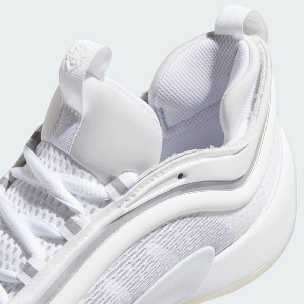 D.O.N Issue #6 Triple White Basketball Shoes Product Image