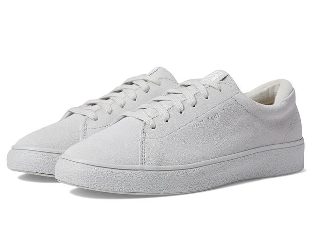 Keds Alley Suede Grit Foxing (Light Grey) Women's Shoes Product Image