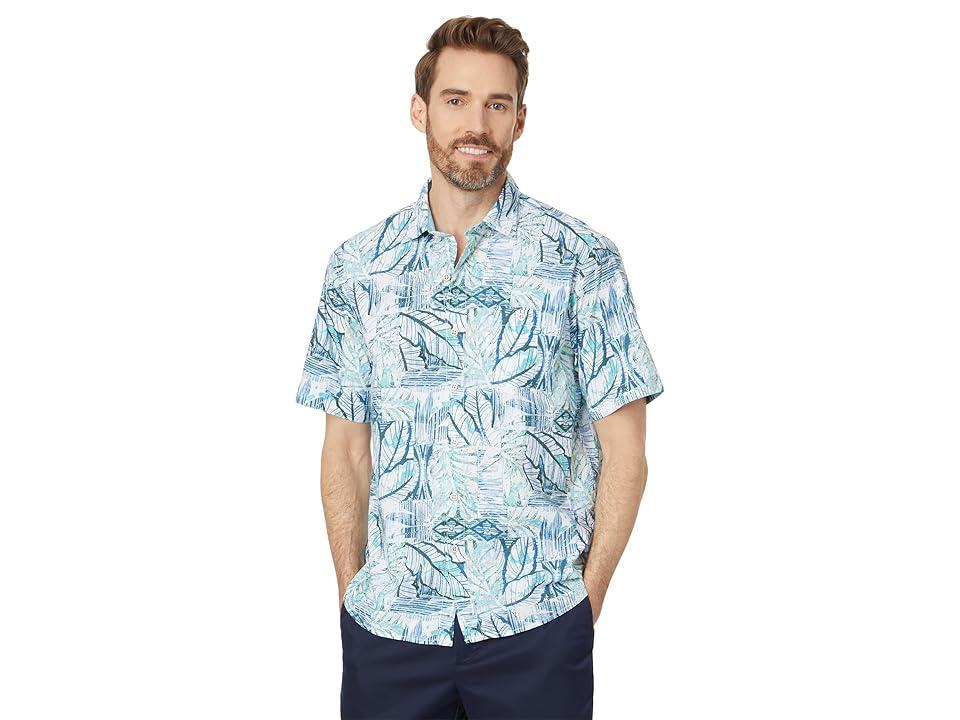 Tommy Bahama Nova Wave Bermuda Batik Freeze) Men's Jacket Product Image