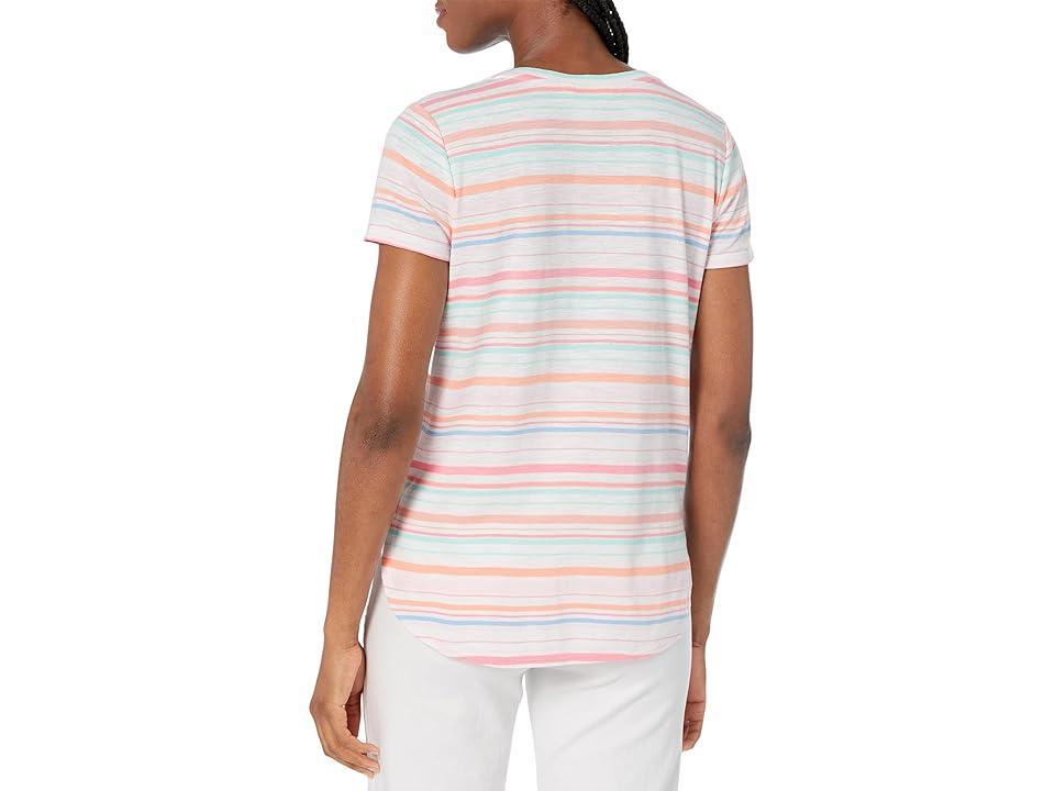 Tommy Bahama Ashby Isles Paloma Stripe Scoop Neck T-Shirt Product Image