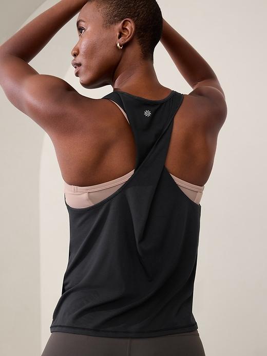 With Ease Twist Back Tank Product Image