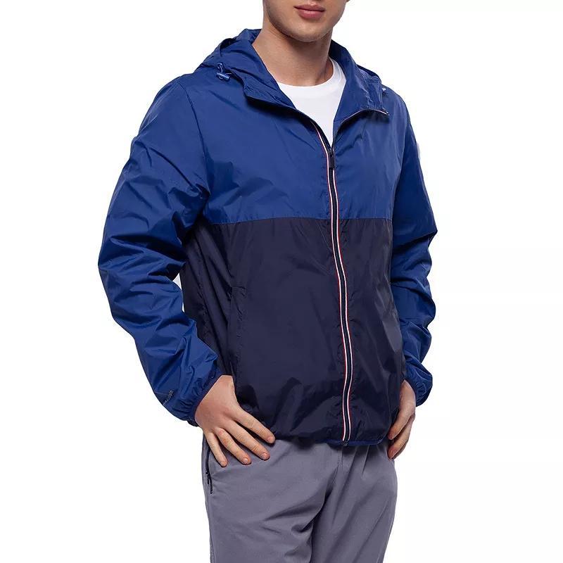 Mens Packable Mesh lined Lightweight Windbreaker Jacket Product Image