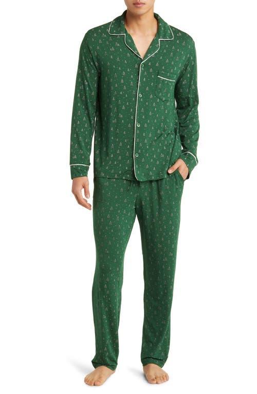 Eberjey William Print Pajamas Product Image