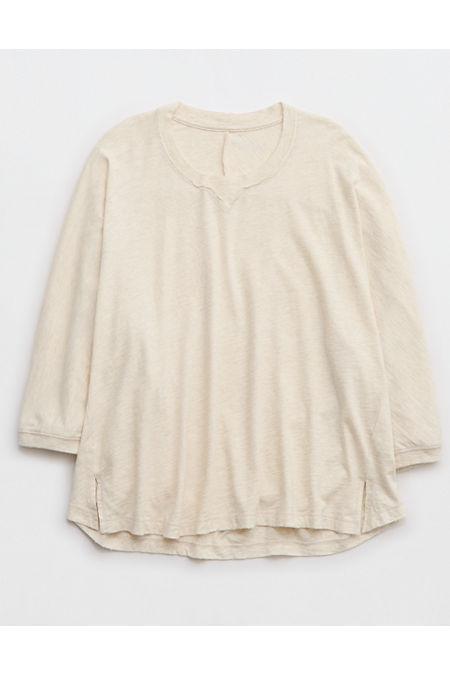 Aerie Summer House Slouchy Oversized T-Shirt Women's Product Image