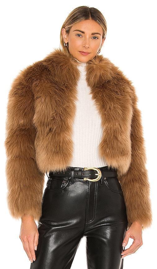 Nookie Tatiana Faux Fur Jacket Size M, S, XS. product image