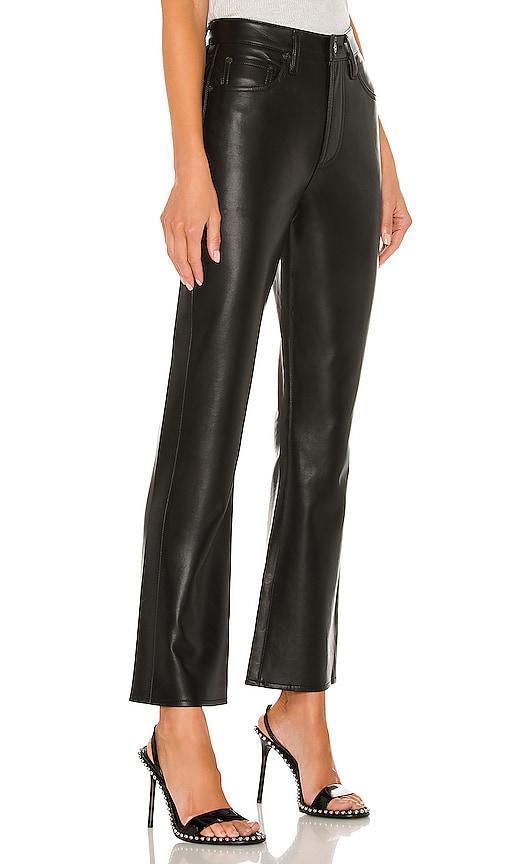 AGOLDE Recycled Leather Relaxed Boot Pant Size 30, 31, 33, 34. Product Image