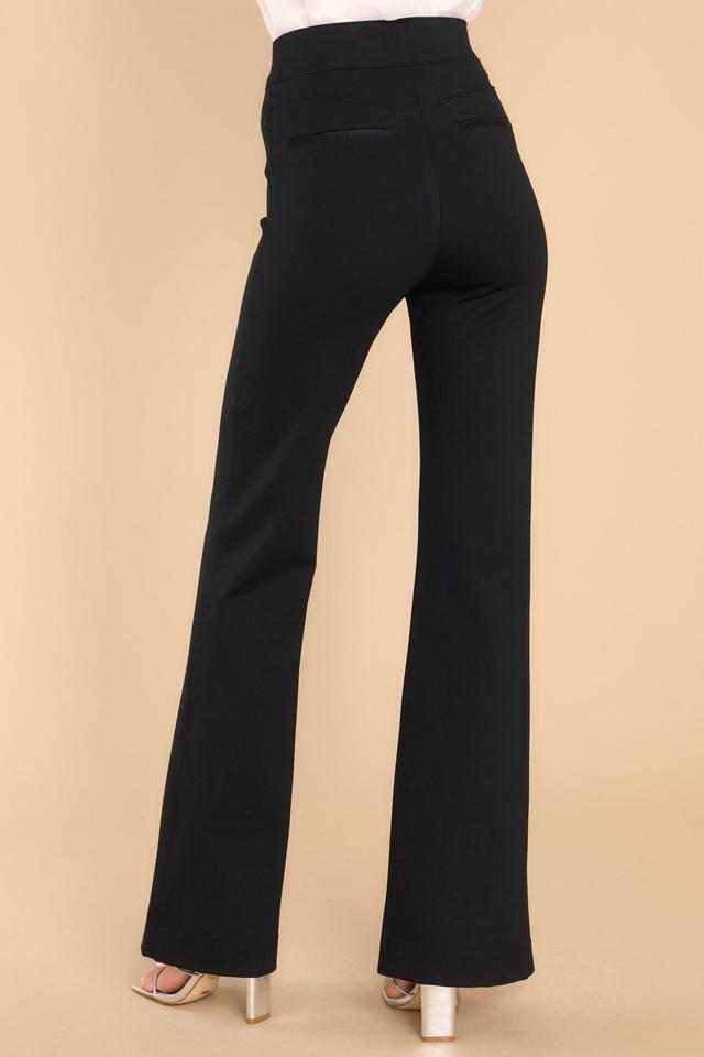 Spanx The Perfect Black Hi-Rise Flare Pants Product Image