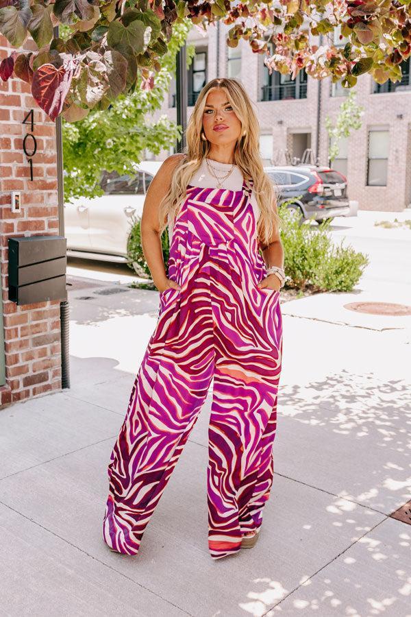 Ivy Lane Satin Jumpsuit Curves Product Image