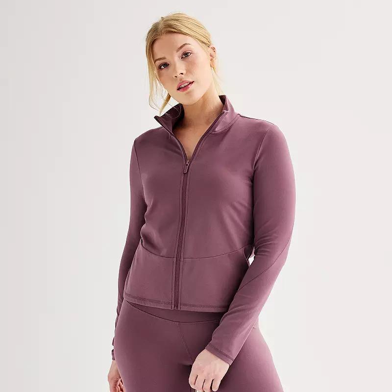 Womens FLX Affirmation Full Zip Jacket Product Image