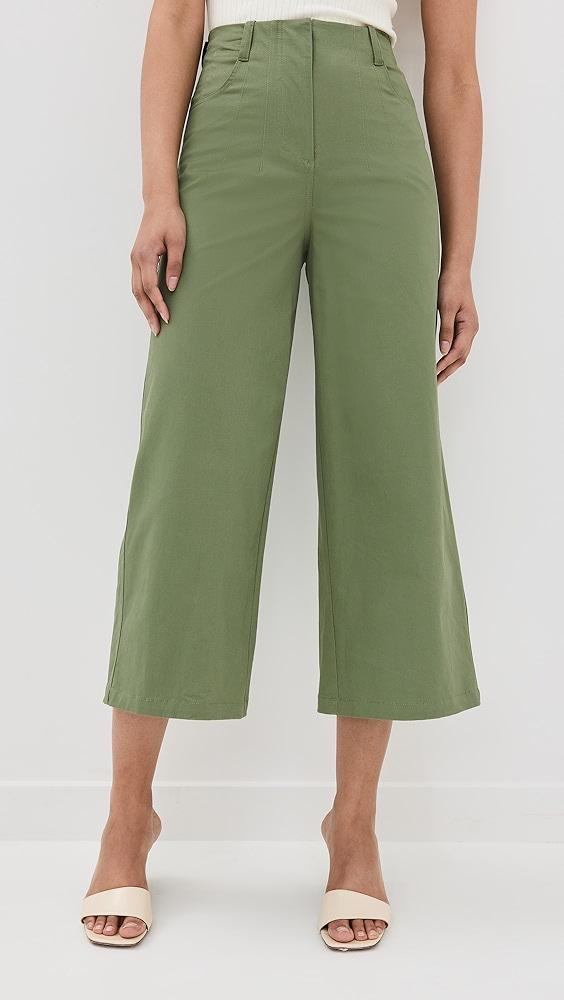 STAUD Luca Pants | Shopbop Product Image