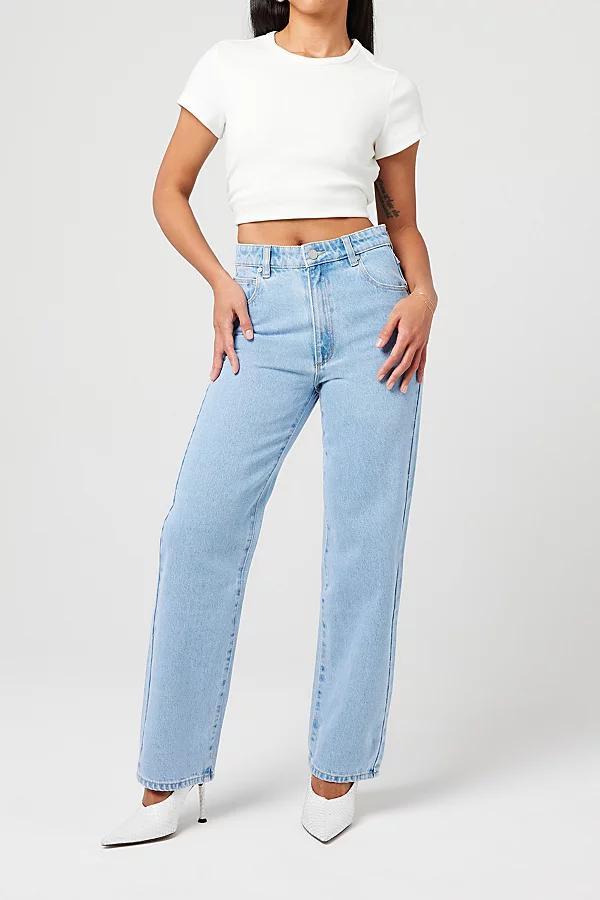 Abrand Jeans 94 High Straight Petite Jean Womens at Urban Outfitters Product Image