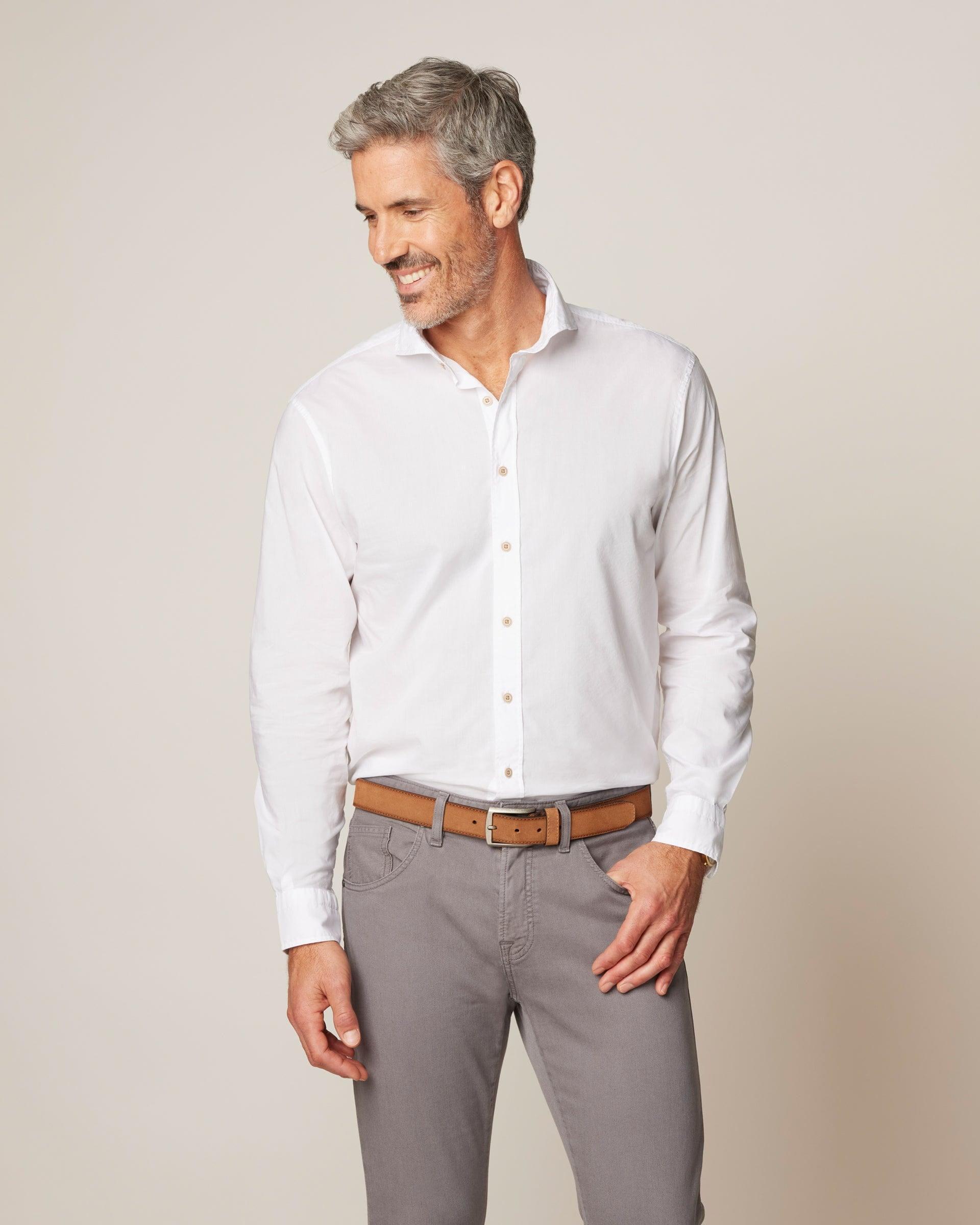 Top Shelf Button Up Shirt - Albin Male Product Image