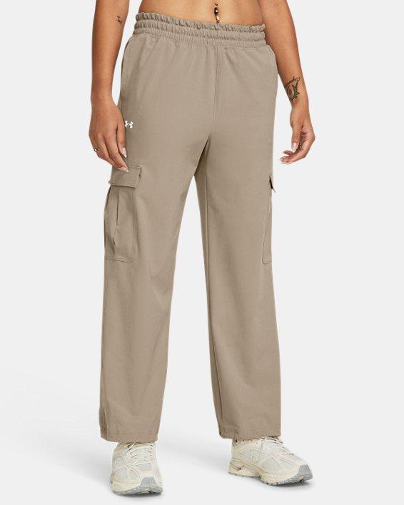 Womens UA Rival Woven Cargo Pants Product Image