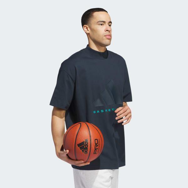 adidas Basketball Tee Product Image