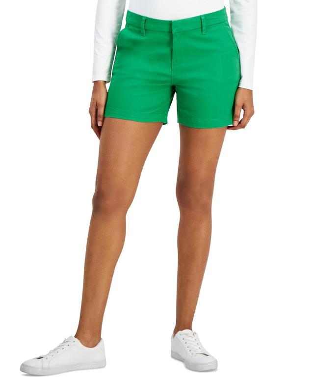 Tommy Hilfiger Hollywood 5 Chino Shorts Women's Shorts Product Image