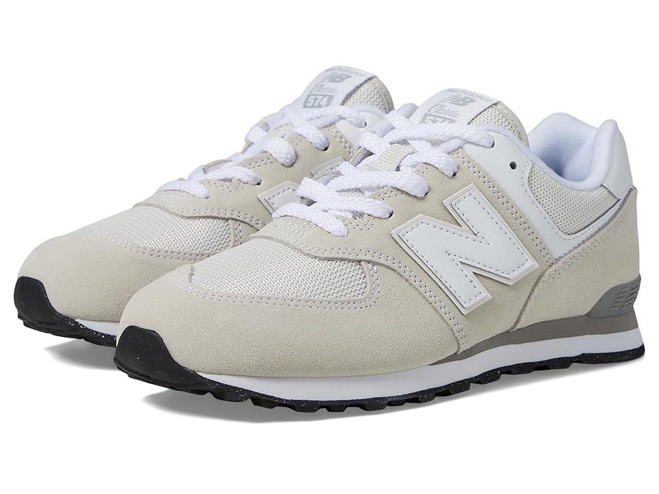 New Balance Kids 574 (Big Kid) (Nimbus Cloud Girl's Shoes Product Image