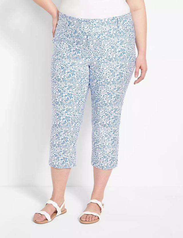 Signature Fit Slim Capri 4-Season Pant Product Image