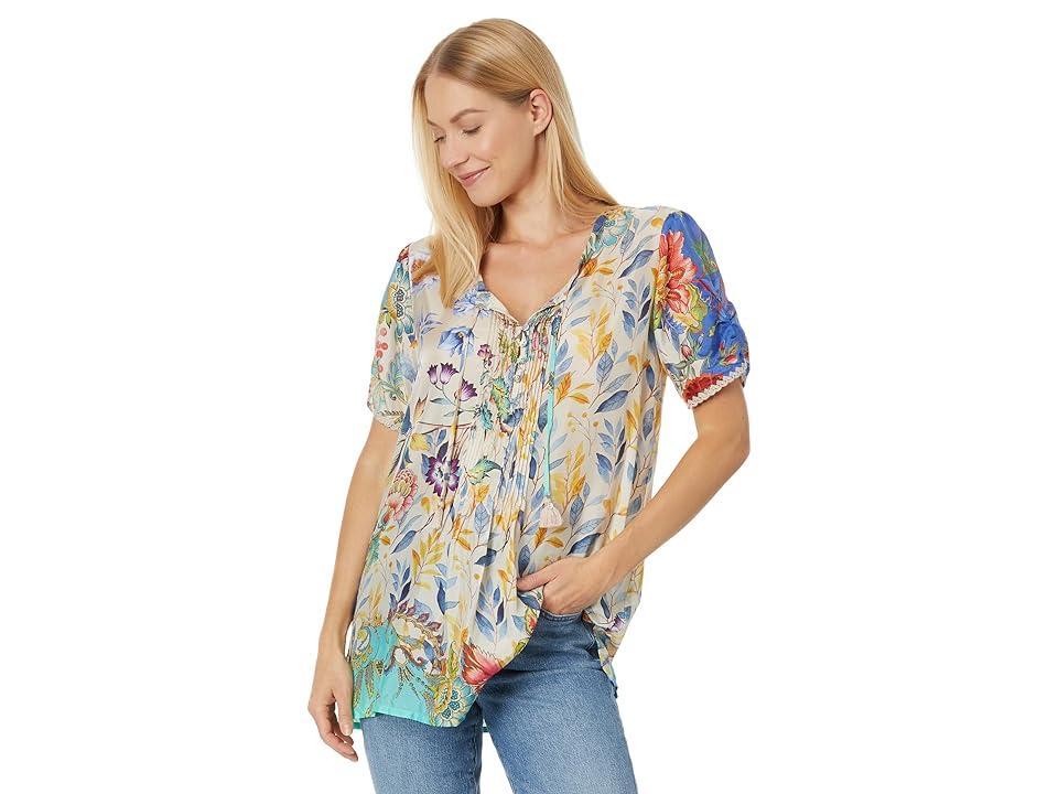 Johnny Was Blu Mai Tunic Women's Clothing Product Image