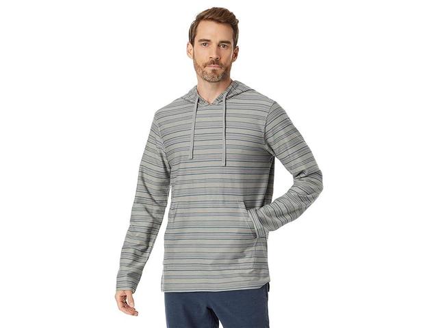 O'Neill Fairbanks Pullover Hoodie (Light Grey) Men's Clothing Product Image