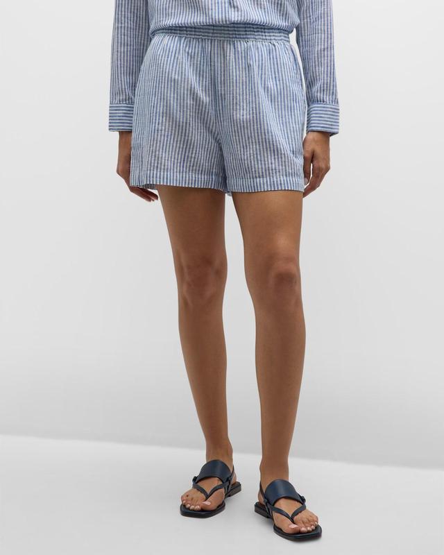 Shoreline Striped Shorts Product Image