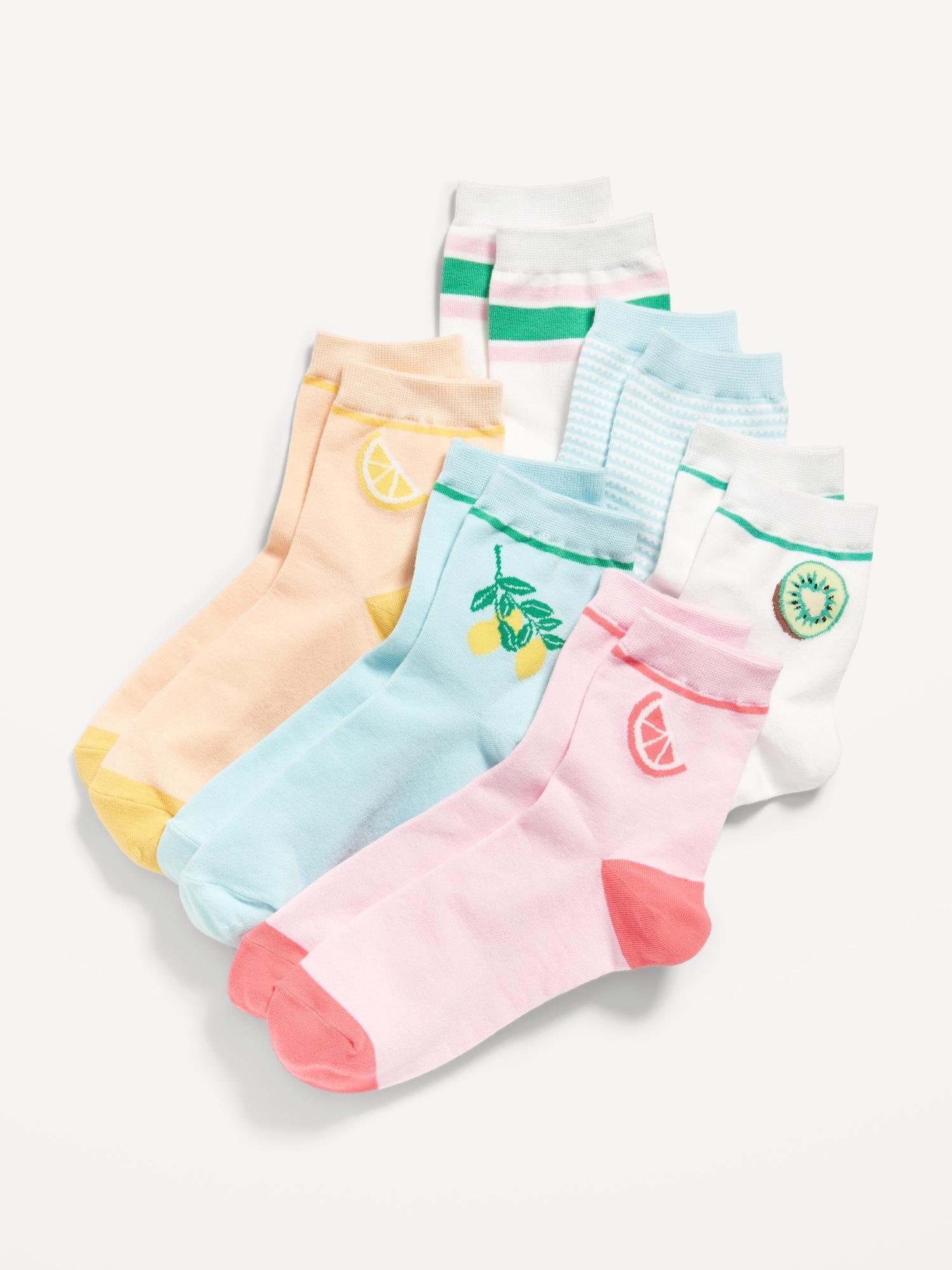 Quarter-Crew Socks 6-Pack For Women Product Image