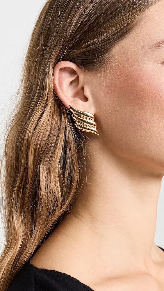 Heaven Mayhem Wing Earrings | Shopbop Product Image