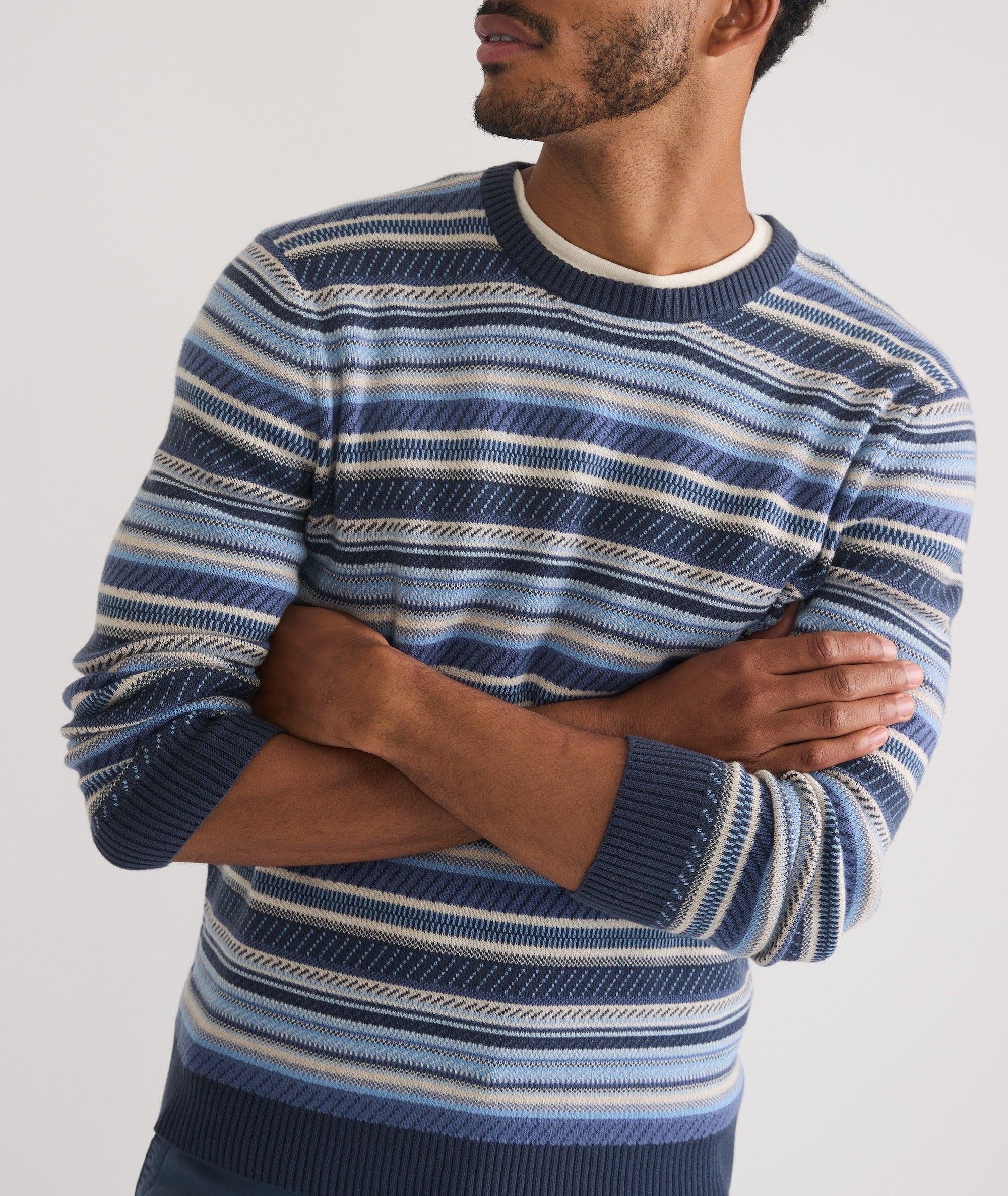 Reed Jacquard Sweater Product Image