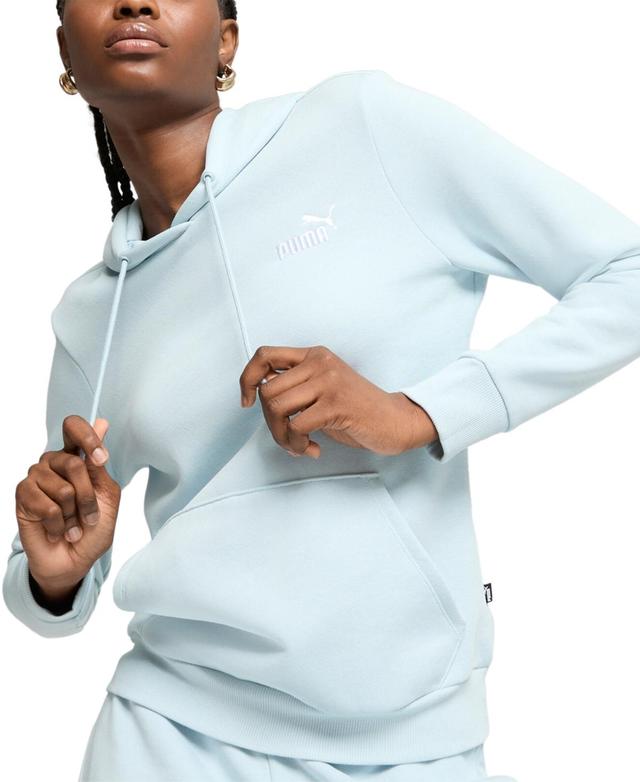 Puma Womens Embroidered Fleece Hoodie Sweatshirt Product Image