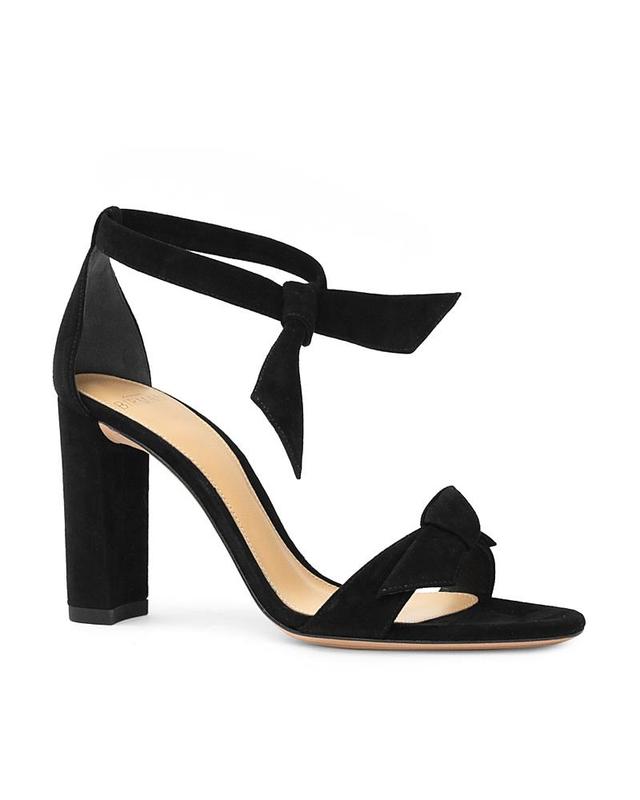 Clarita Leather Ankle-Tie Sandals Product Image