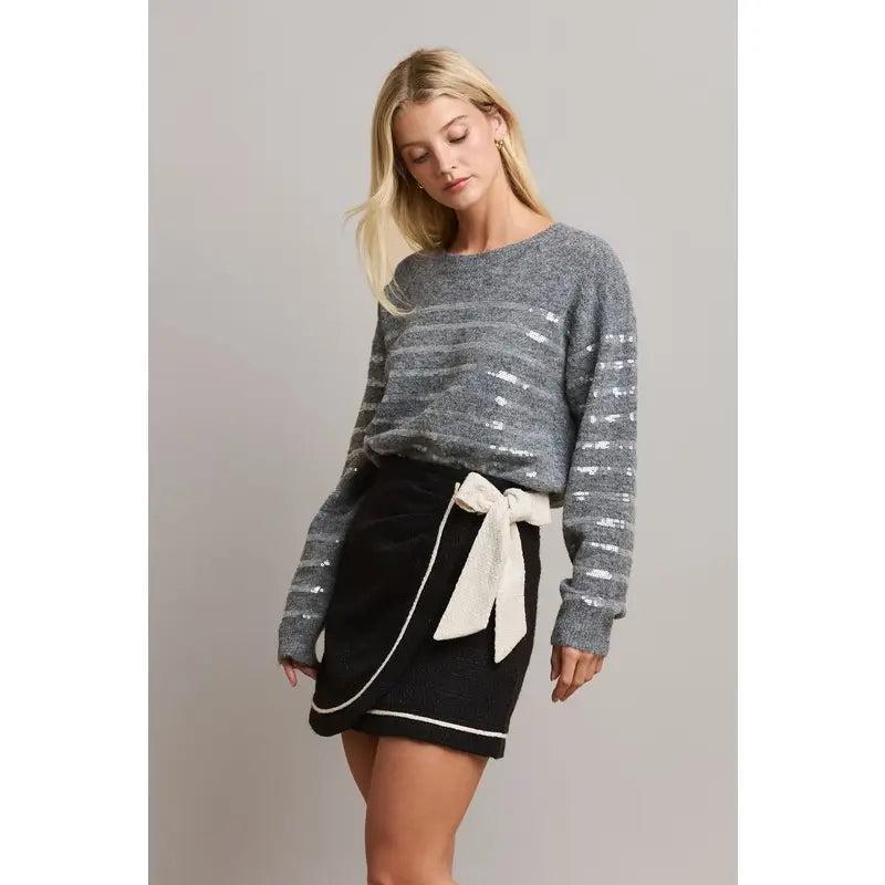 Linnie Mini Skirt Product Image