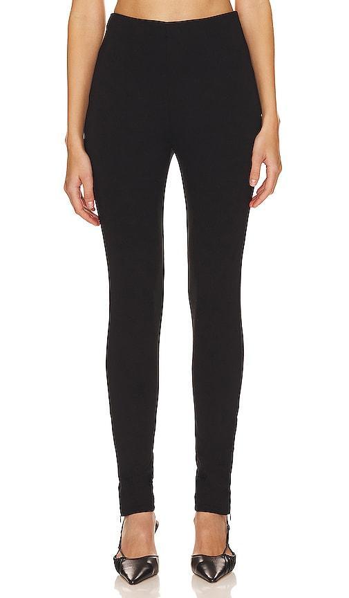 Rue Sophie Side Slit Ponti Leggings Size L, M, S. Product Image