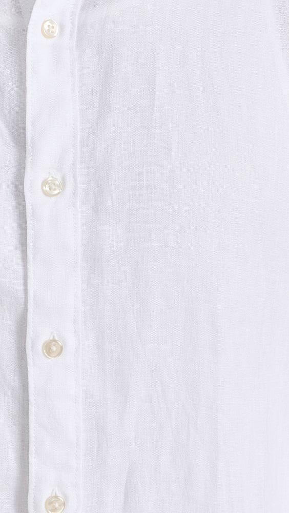 Fair Harbor The Island Long Sleeve Linen Shirt | Shopbop Product Image