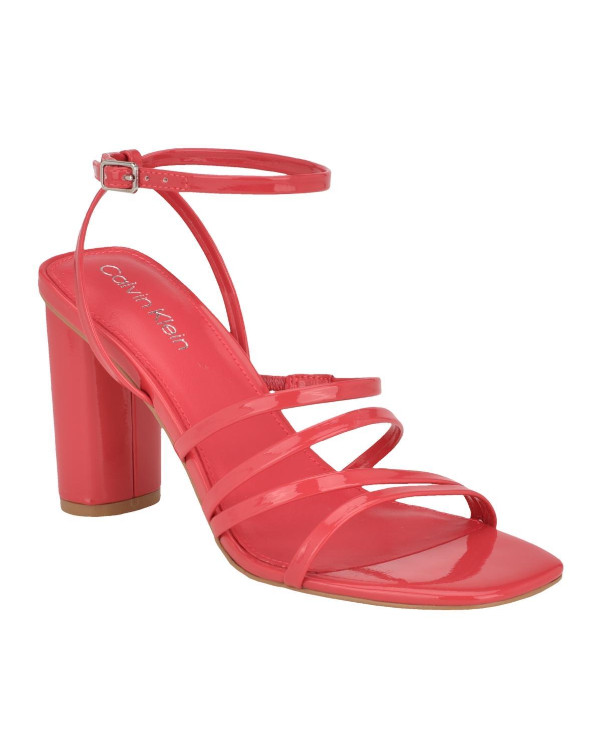 Calvin Klein Womens Norra Strappy Dress Sandals Product Image