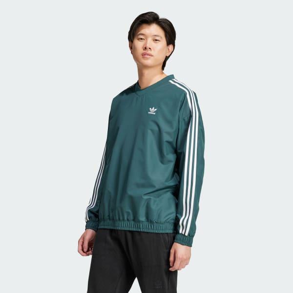 Adicolor Woven Crewneck Windbreaker Product Image