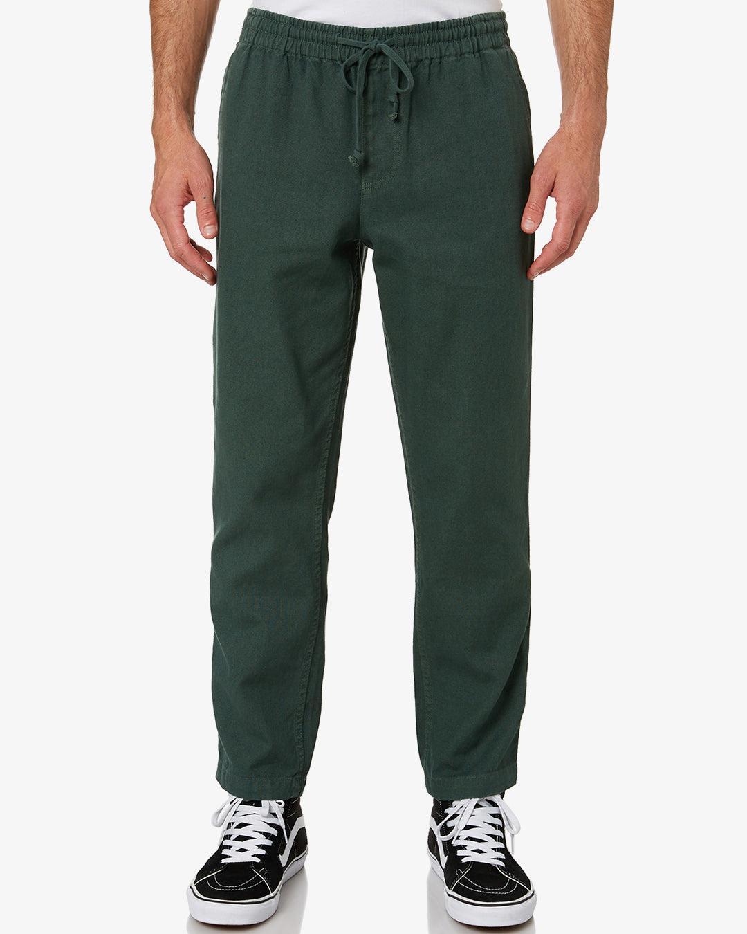 Leisure Pant (Relaxed Fit) - Hunter Green product image