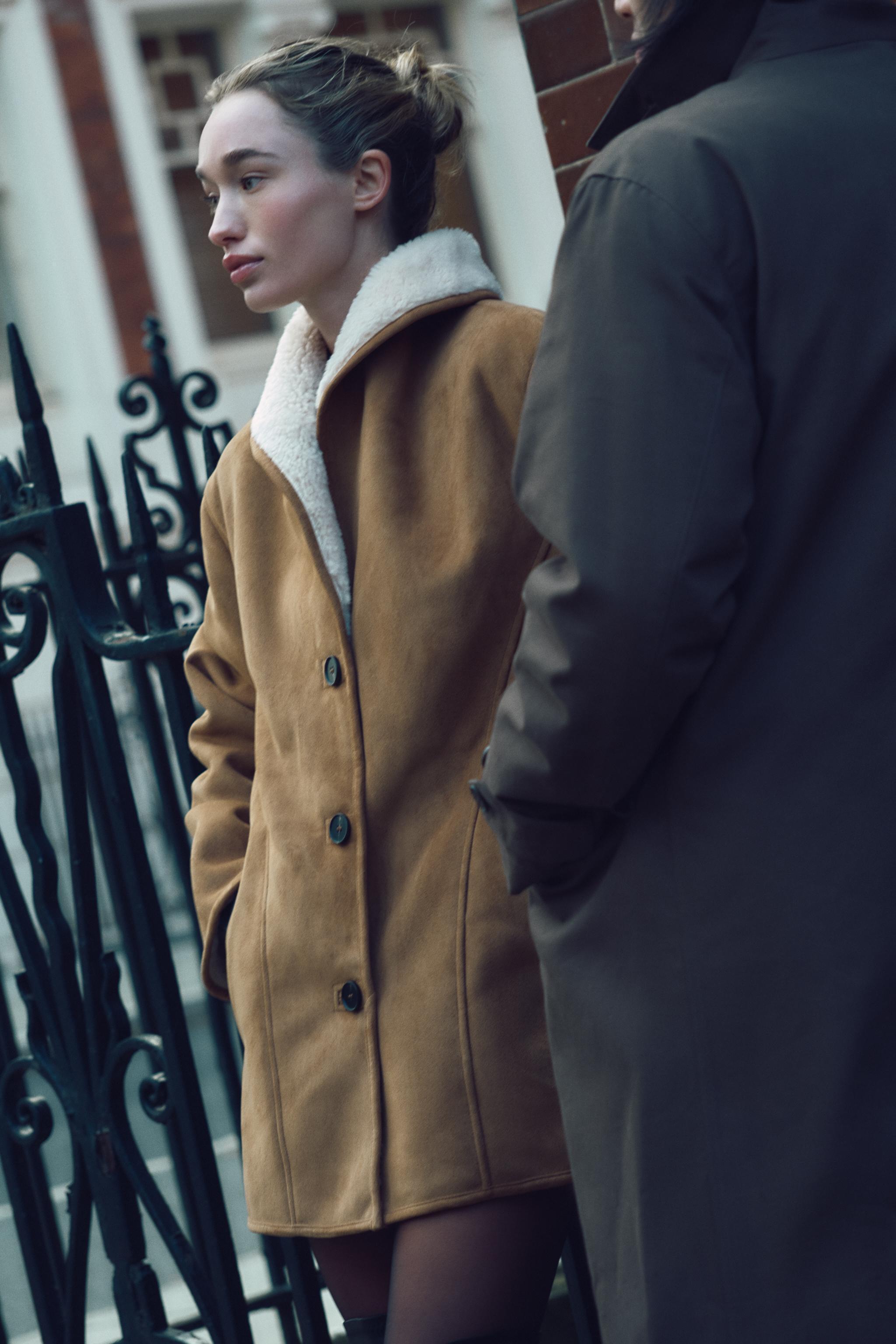 MID-LENGTH DOUBLE-FACED COAT Product Image