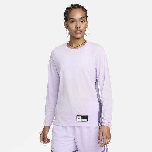 Nike Women's Dri-FIT Long-Sleeve Warm-Up Basketball Top Product Image