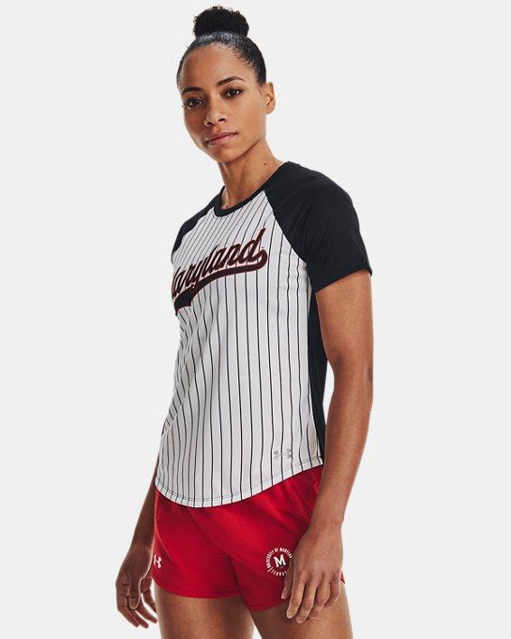 Women's UA Tech™ Gameday Collegiate Short Sleeve Product Image