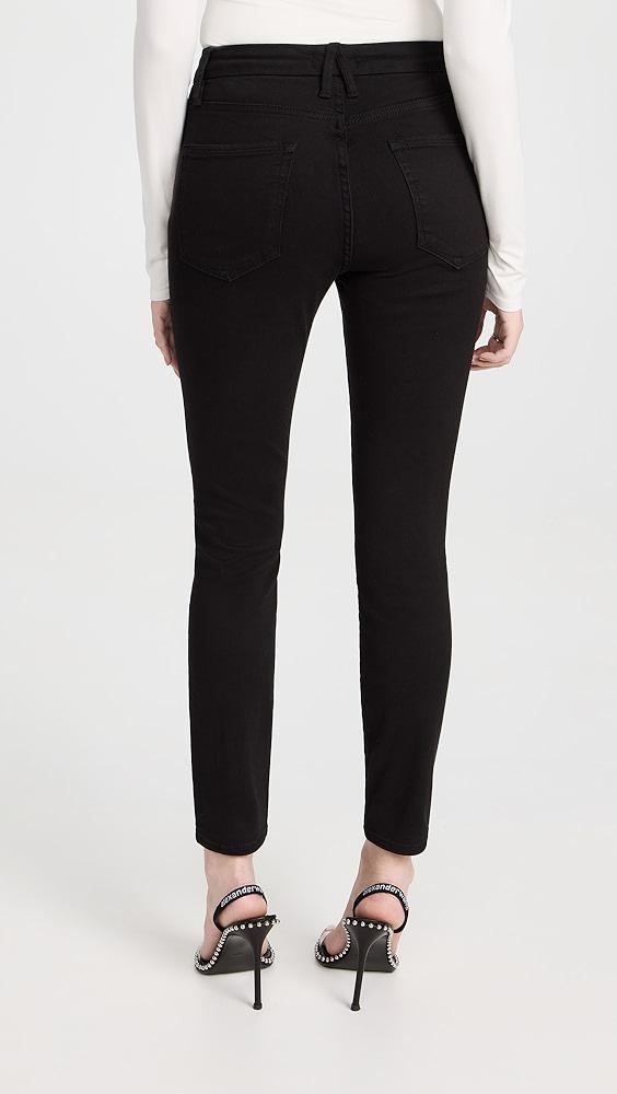 Good American Good Legs Crop Jeans | Shopbop Product Image